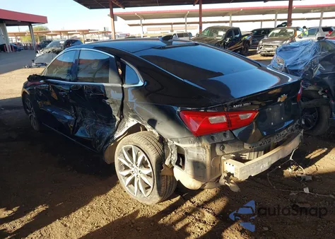 2018 Chevrolet Malibu Lt из США, поврежденный, VIN 1G1ZD5ST7JF288669